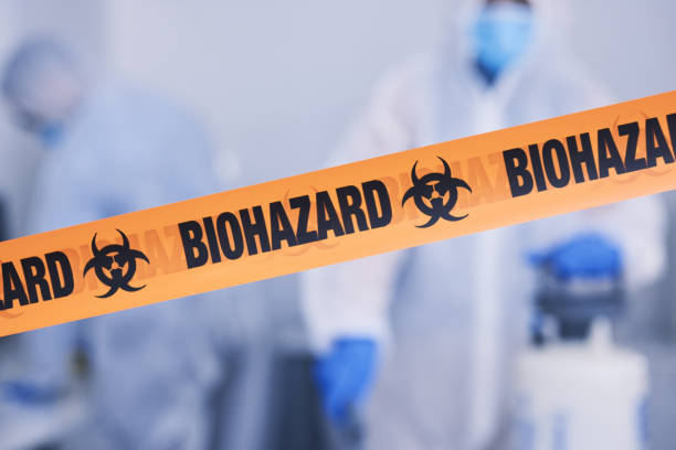 Professional Drug Lab Cleanup technician working in Liberty, KY